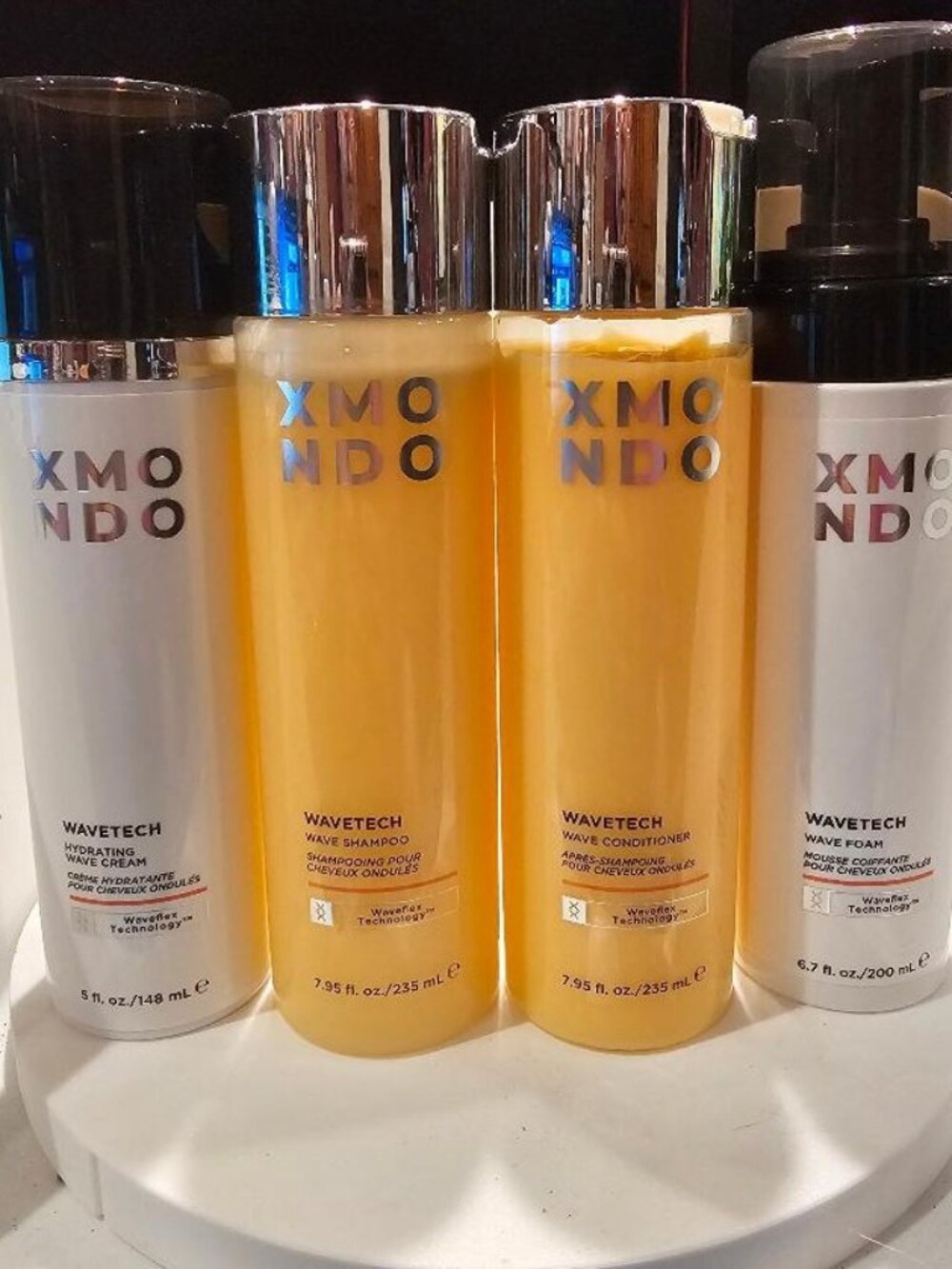 XMONDO Wavy-Curly   Hair Wash   Kit